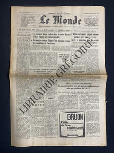 LE MONDE-N°6204-VENDREDI 25 DECEMBRE 1964
