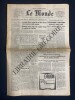 LE MONDE-N&deg;6204-VENDREDI 25 DECEMBRE 1964. 