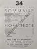 ARTS ET METIERS GRAPHIQUES-N&deg;34-15 MARS 1933. 