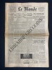LE MONDE-N&deg;6297-MARDI 13 AVRIL 1965. 