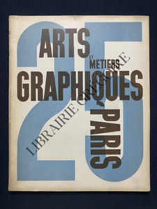 ARTS ET METIERS GRAPHIQUES-N°25-15 SEPTEMBRE 1931