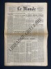 LE MONDE-N&deg;6383-VENDREDI 23 JUILLET 1965. 