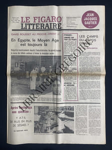 LE FIGARO LITTERAIRE-N°937-SEMAINE DU 2 AU 8 AVRIL 1964
