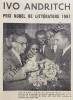 LE FIGARO LITTERAIRE-N&deg;811-4 NOVEMBRE 1961. 