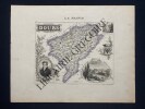 CARTE-DOUBS. DYONNET (GRAVE PAR)-VUILLEMIN (DRESSE PAR)-VILLEREY