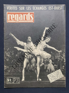 REGARDS-N°379-JUILLET 1954. undefined