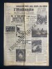 L'HUMANITE-N&deg;4961-VENDREDI 12 AOUT 1960. 