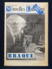 LES NOUVELLES LITTERAIRES-N&deg;2403-DU 15 AU 21 OCTOBRE 1973-GEORGES BRAQUE. 