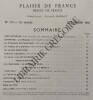 PLAISIR DE FRANCE-N&deg;114-DECEMBRE 1945-NUMERO SPECIAL-NOEL. 