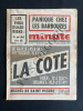 MINUTE-N°190-DU 19 AU 25 NOVEMBRE 1965. 