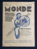 MONDE-N&deg;226-1er OCTOBRE 1932. 