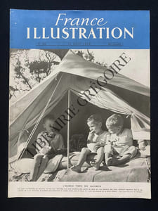FRANCE ILLUSTRATION-N°150-14 AOUT 1948