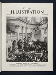FRANCE ILLUSTRATION-N°150-14 AOUT 1948