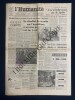 L'HUMANITE-N&deg;3042-JEUDI 17 JUIN 1954. 