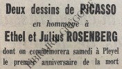 L'HUMANITE-N&deg;3042-JEUDI 17 JUIN 1954. 