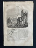 MAGASIN PITTORESQUE-SEPTEMBRE 1849-LIVRAISON 35. 