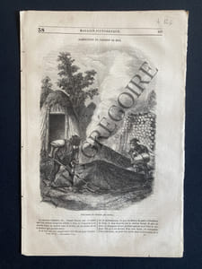 MAGASIN PITTORESQUE-SEPTEMBRE 1849-LIVRAISON 38