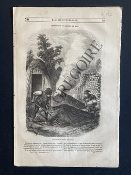 MAGASIN PITTORESQUE-SEPTEMBRE 1849-LIVRAISON 38. undefined