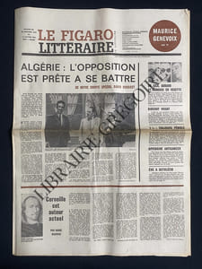 LE FIGARO LITTERAIRE-N°923-SEMAINE DU 26 DECEMBRE 1963 AU 1er JANVIER 1964