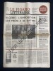 LE FIGARO LITTERAIRE-N&deg;923-SEMAINE DU 26 DECEMBRE 1963 AU 1er JANVIER 1964. 