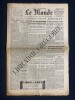 LE MONDE-N&deg;5378-VENDREDI 4 MAI 1962. 