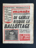 MINUTE-N°187-DU 29 OCTOBRE AU 4 NOVEMBRE 1965. 