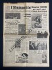 L'HUMANITE-N&deg;1926-LUNDI 13 NOVEMBRE 1950. 