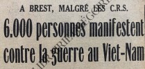 L'HUMANITE-N&deg;1683-MERCREDI 1 FEVRIER 1950. 