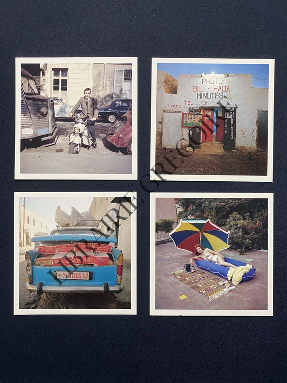 4 CARTES POSTALES-EXPOSITION UN MOMENT SI DOUX-GRAND PALAIS-PARIS-NOVEMBRE 2013-FEVRIER 2014. RAYMOND DEPARDON