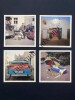 4 CARTES POSTALES-EXPOSITION UN MOMENT SI DOUX-GRAND PALAIS-PARIS-NOVEMBRE 2013-FEVRIER 2014. RAYMOND DEPARDON