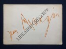 PLAQUETTE EXPOSITION-GALERIE SCHOELLER-NOVEMBRE 1960. JEAN MESSAGIER