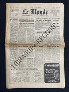 LE MONDE-N°9338-JEUDI 23 JANVIER 1975