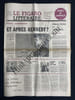 LE FIGARO LITTERAIRE-N&deg;919-SEMAINE DU 28 NOVEMBRE AU 4 DECEMBRE 1963. 