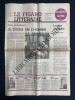 LE FIGARO LITTERAIRE-N&deg;927-SEMAINE DU 23 JANVIER AU 29 JANVIER 1964-JEAN GUEHENO. 