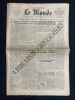 LE MONDE-N&deg;8903-MERCREDI 29 AOUT 1973-SOLJENITSYNE. 