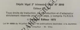 LE PETIT CIRQUE. FRED