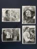 LES COMPAGNONS DE JEHU-8 PHOTOGRAPHIES. ALEXANDRE DUMAS (D'APRES)-J. ARMAND (ADAPTATION DE)-MICHEL DRACH (REALISATION DE)