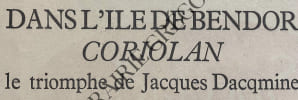 ARTS-N&deg;580-DU 8 AU 14 AOUT 1956. 