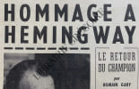 LES NOUVELLES LITTERAIRES-N&deg;1766-6 JUILLET 1961. 