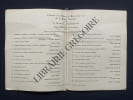 LA NUIT DU TRAIN 1948-PROGRAMME-3 DECEMBRE 1948. 