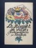 LE BOUQUET DES ALLIES-6 CARTES GRAVEES SUR BOIS. ROBERT BONFILS