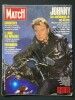 PARIS MATCH-N°2093-6 JUILLET 1989-JOHNNY HALLYDAY. 