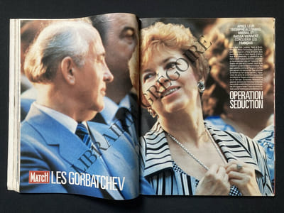 PARIS MATCH-N°2093-6 JUILLET 1989-JOHNNY HALLYDAY