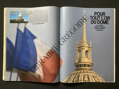 PARIS MATCH-N°2093-6 JUILLET 1989-JOHNNY HALLYDAY. undefined