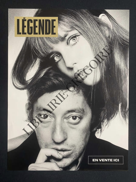 PLV-LEGENDE-N&deg;12-JUIN 2023-SERGE GAINSBOURG-JANE BIRKIN. SERGE GAINSBOURG-JANE BIRKIN