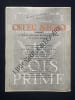 LE FILM FRANCAIS-CINEMONDE-LE BULLETIN D'INFORMATION DU FESTIVAL DU FILM DE CANNES-17e ANNEE-LUNDI 7 MAI 1962. 