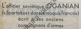L'HUMANITE DIMANCHE-N&deg;339-27 MARS 1955. 