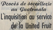 L'HUMANITE DIMANCHE-N&deg;339-27 MARS 1955. 