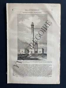 MAGASIN PITTORESQUE-FEVRIER 1836-LIVRAISON 7