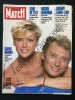 PARIS MATCH-N°2047-19 AOUT 1988-JOHNNY HALLYDAY. 